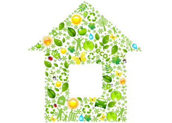 eco-friendly decorating