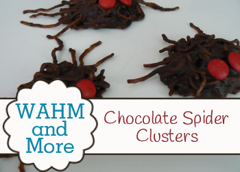 Chocolate Spider Clusters