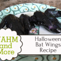 Halloween Bat Wings Recipe