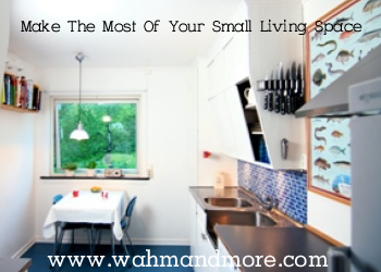 Make The Most Of Your Small Living Space